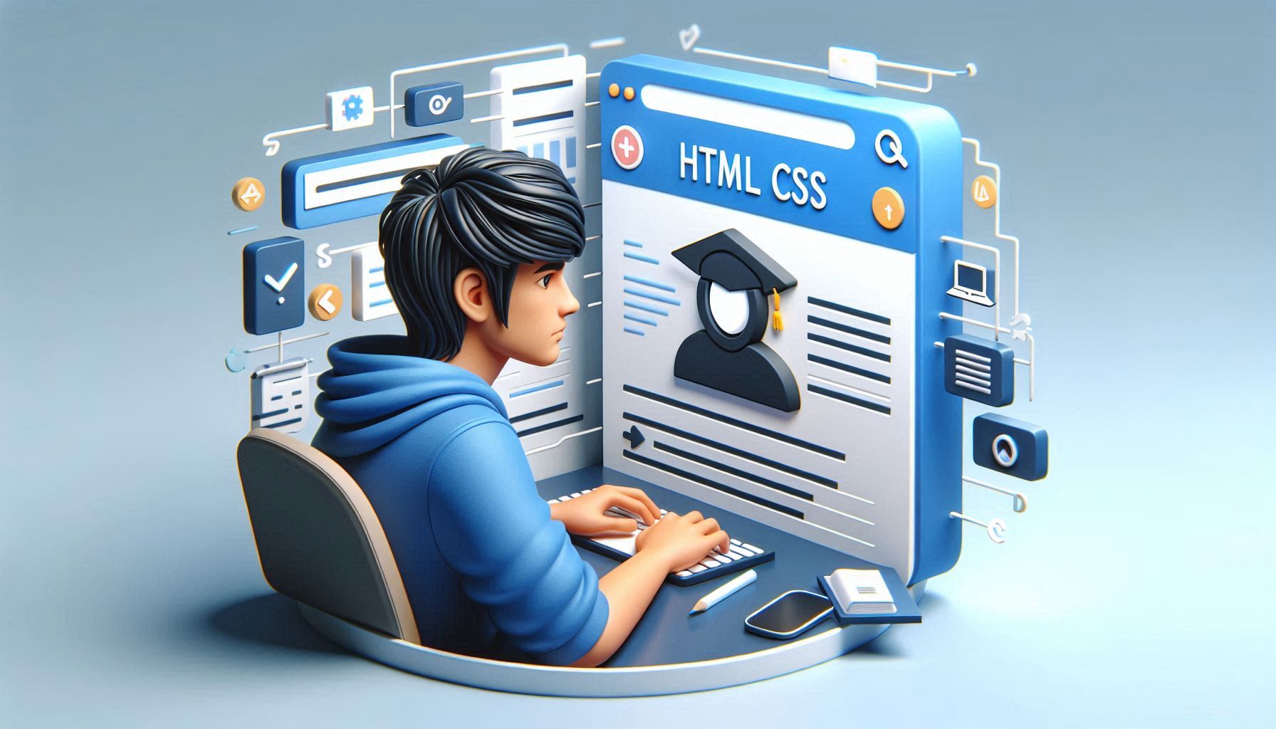 Ройгон – Курси HTML, CSS бо Умед